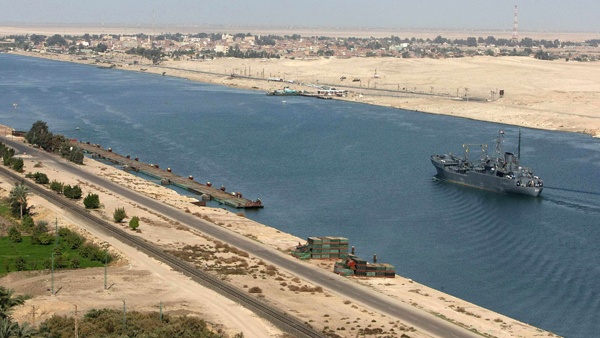 إيرادات قناة السويس 434 مليون $ في يناير
