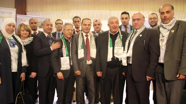 بنك القدس يقدم رعايته الماسية لمعرض القدس للصناعات الفلسطينية