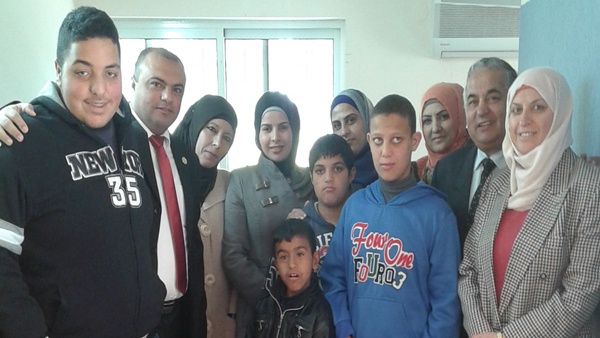 بنك القدس يقدم دعما ماليا لجمعية روان لتنمية الطفل