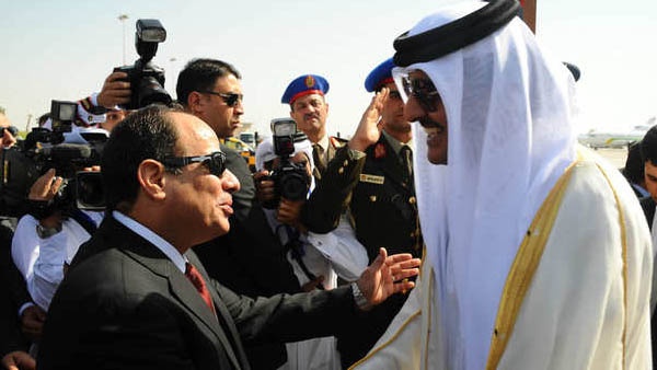 لقاء السيسي مع تميم أذاب الجليد عن علاقات بلديهما