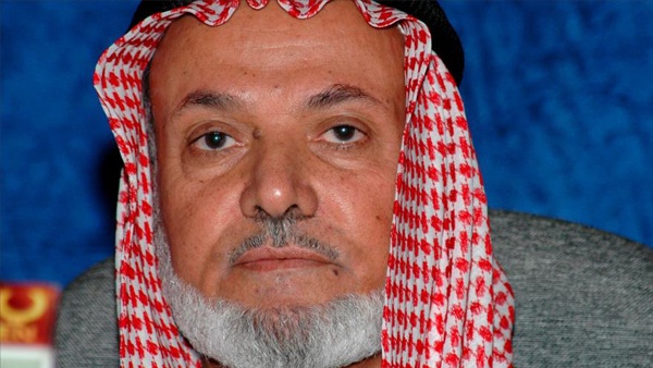 الآلاف يشاركون بتشييع الشيخ الضاري في عمان