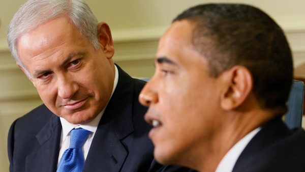 نتنياهو يصل واشنطن متحدياً اوباما على أرضه