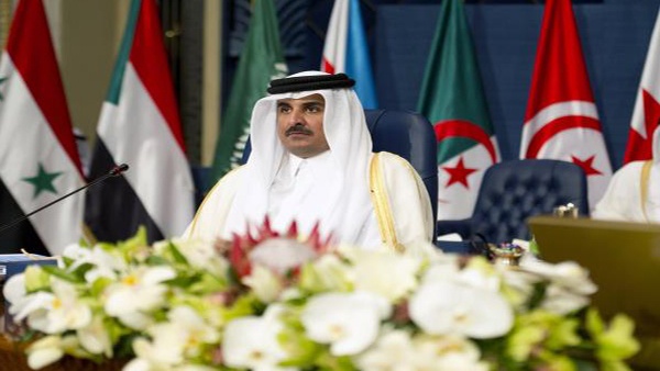 أمير قطر يترأس وفدها لقمة شرم الشيخ بمصر