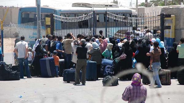 بعد اغلاق  3 أشهر.. فتح معبر رفح اليوم وغداً