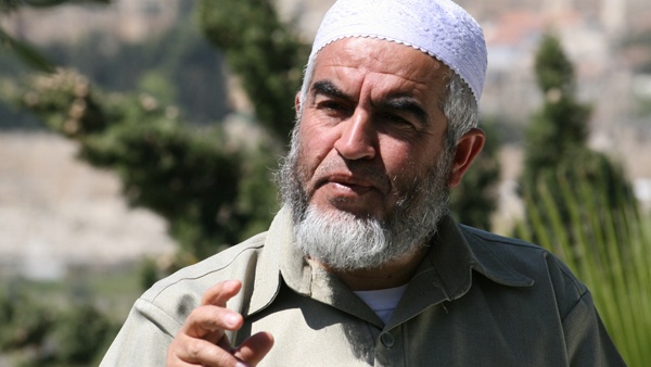 الحكم بالسجن 11 شهراً على الشيخ رائد صلاح
