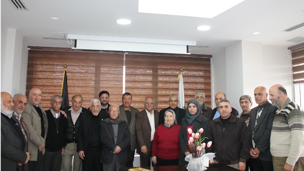 جمعية لفتا و بلدية البيرة يعمقان التعاون بينهما