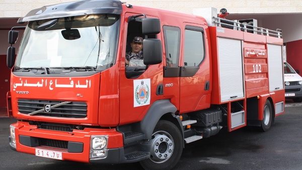 تدريبات الاحتلال تتسبب بإندلاع النيران في الأغوار