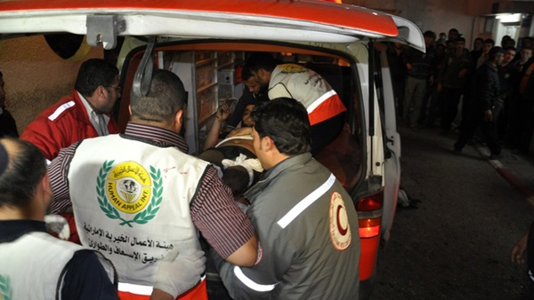 إصابتان بانفجار جسم مشبوه في حي الشجاعية