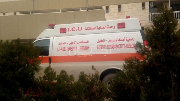 إصابة طفلة بحادث دهس بالخليل
