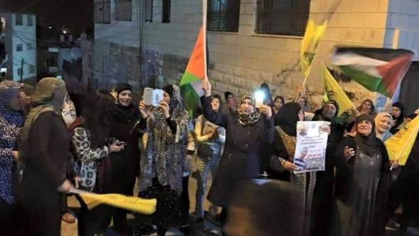 القدس: تشييع الشهيد أبو غنام بحي الطور