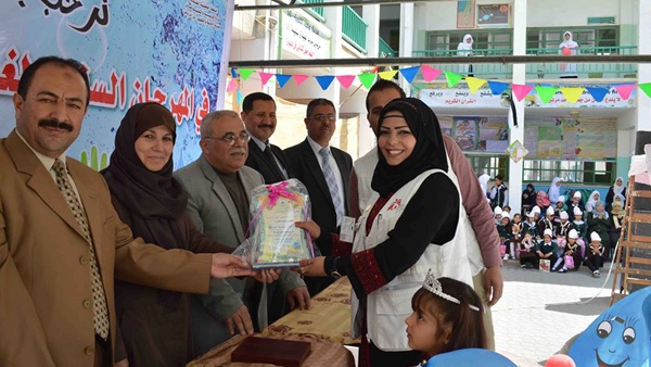 اماني ابو طعيمة، مثقفة صحية في اطباء بلا حدود-غزة