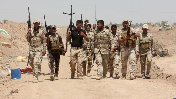 "الحشد" الشيعي يجهز 25 ألف مقاتل لاستعادة الأنبار