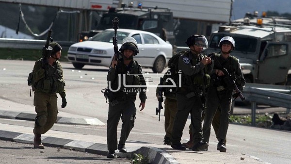 انتشار مكثف للاحتلال في حوارة جنوب نابلس