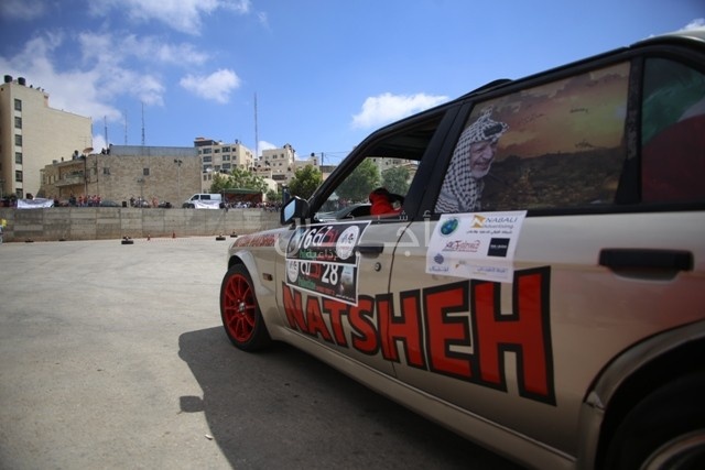 بالصور: سباق السرعة  بتنظيم من الاتحاد الفلسطيني لرياضة السيارات
