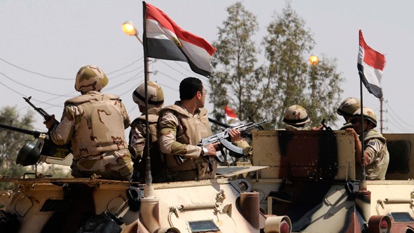 مقتل 12 متشدداً في سيناء
