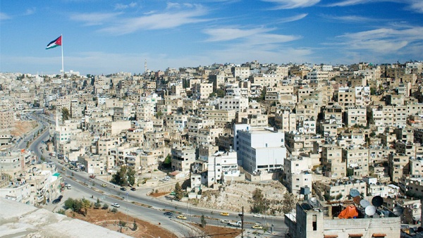 لقاء بين مسؤولين اسرائيليين وعرب في عمان
