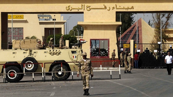 اغلاق معبر رفح