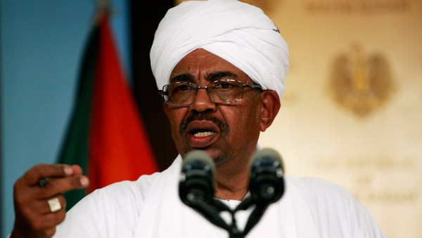 البشير يؤدي اليمين رئيساً للسودان