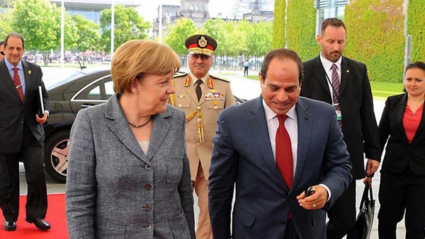 حقوق الإنسان بمصر تخيم على زيارة السيسي لألمانيا