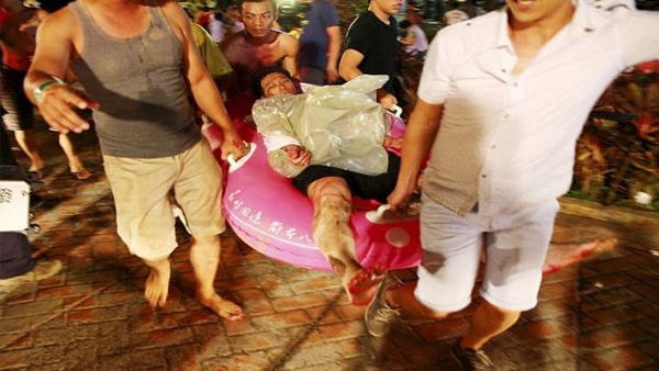 إصابة أكثر من 500 شخص في حريق بتايوان