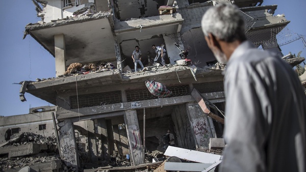 غزة: دفعة مالية  لمتضرري العدوان