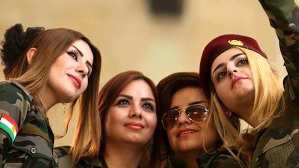 سلفي ما قبل المواجهه