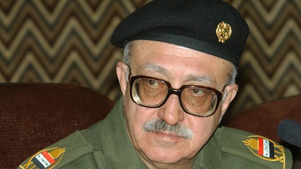 وفاة وزير الخارجية العراقي بعهد صدام حسين