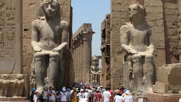 مصر: إحباط هجوم على معبد الكرنك ومقتل مسلحين
