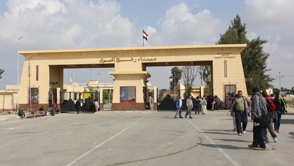 فتح معبر رفح لـ 3 أيام