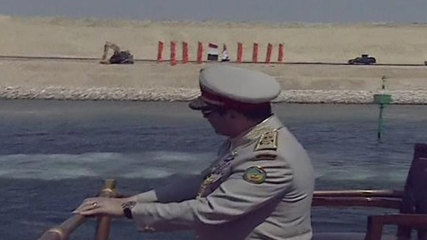 مصر تحتفل بافتتاح قناة السويس الجديدة