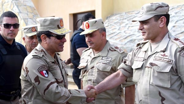 السيسي: هجمات سيناء تم الترتيب لها من الخارج