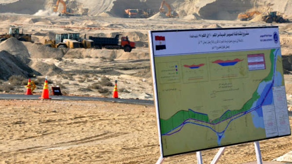 تعرف على قناة السويس الجديدة