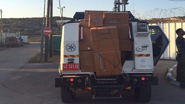 جنين:الاحتلال يداهم سوق برطعة