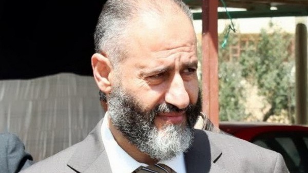 الافراج عن النائب نايف الرجوب