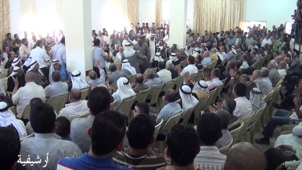 جهود عشائرية لالغاء فورة الدم عقب جرائم القتل