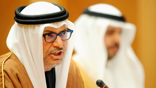 الامارات تنتقد التقارب الأوروبي الإيراني