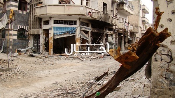 شهيدان في مخيمات سوريا