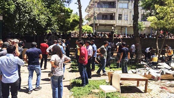 تركيا: حددنا هوية المشتبه به بهجوم سروج