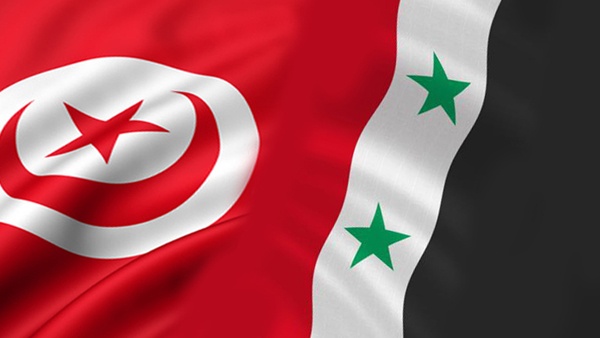 وكالة: تونس تعيد علاقاتها الدبلوماسية مع سوريا