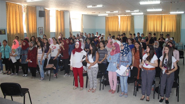 افتتاح مخيم التوجيه والإرشاد المهني في العرّوب
