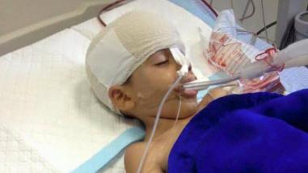 وفاة طفل سقطت عليه خزانة في شقبا