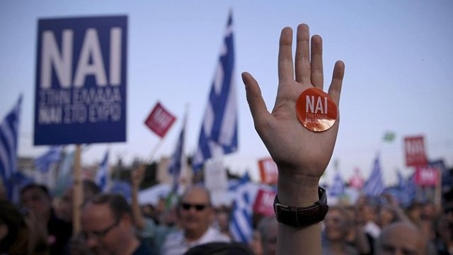 الإستطلاعات: اليونانييون قالوا "لا"
