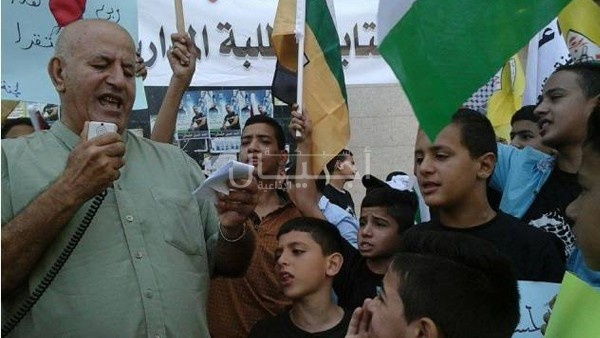 وقفة في نابلس للمطالبة بتحقيق القانون