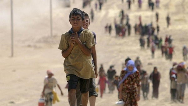 الأمم المتحدة: أكثر من 3 ملايين نازح عراقي