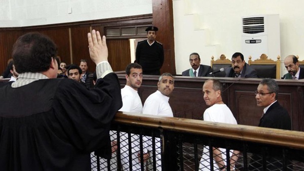 السجن 3 سنوات لصحافيي الجزيرة بمصر