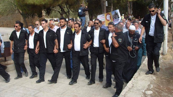 الأردن يتجه لتوظيف 200 حارس جديد بالأقصى
