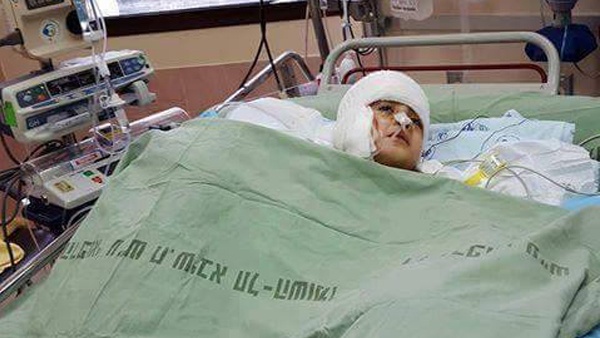 أحمد دوابشة .. حتى اللحظة يعيش صدمة ما جرى