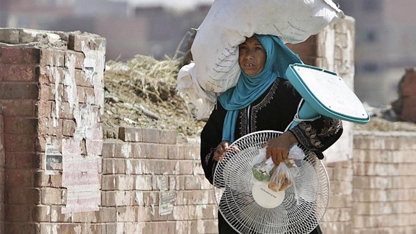 ارتفاع اعداد الوفيات في مصر بسبب الحر لـ 76