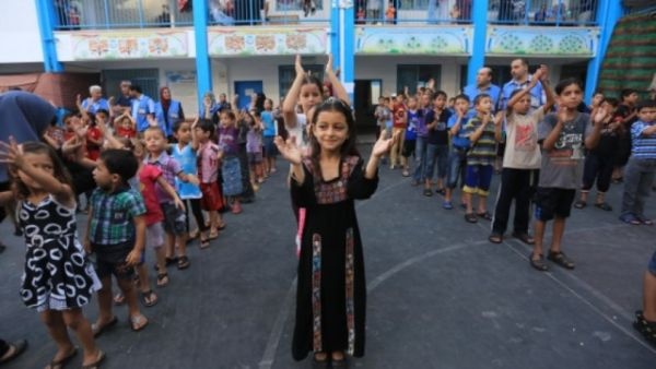 غزة: انتظام الدوام بمدارس أونروا بدءاً من الغد
