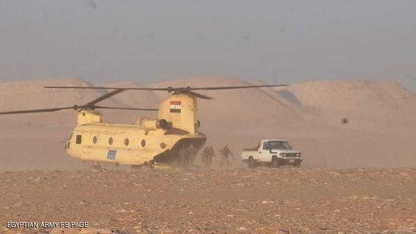 مصر: مقتل 13 مسلحاً في أسيوط